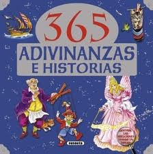 Papel 365 ADIVINANZAS E HISTORIAS (AZUL)