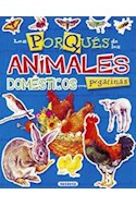 Papel PORQUES DE LOS ANIMALES DOMESTICOS CON PEGATINAS