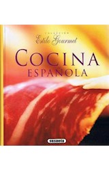 Papel COCINA ESPAÑOLA (COLECCION ESTILO GOURMET)