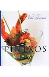 Papel PINTXOS Y TAPAS (COLECCION ESTILO GOURMET)