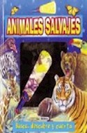 Papel ANIMALES SALVAJES BUSCA DESCUBRE Y ENCUENTRA (ENFOCA) (CARTONE)