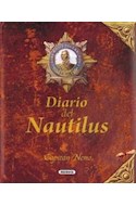 Papel DIARIO DEL NAUTILUS [CAPITAN NEMO] (ILUSTRADO) (CARTONE)