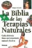 Papel BIBLIA DE LAS TERAPIAS NATURALES LA