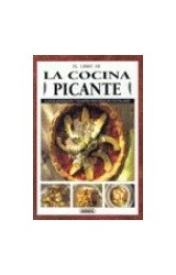 Papel LIBRO DE LA COCINA PICANTE PLATOS ESPECIADOS Y PICANTES
