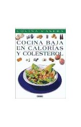 Papel COCINA BAJA EN CALORIAS Y COLESTEROL (COLECCION COCINA CASERA)