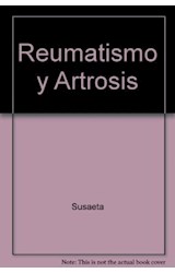 Papel REUMATISMO Y ARTROSIS (COLECCION MEDICINA NATURAL)