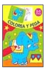 Papel COLOREA Y PEGA 3-5 AÑOS