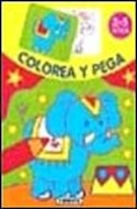Papel COLOREA Y PEGA 3-5 AÑOS