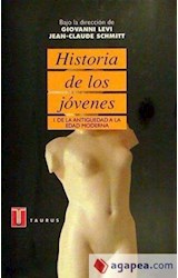 Papel HISTORIA DE LOS JOVENES I DE LA ANTIGUEDAD A LA EDAD MO