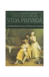 Papel HISTORIA DE LA VIDA PRIVADA 4 DE LA REVOLUCION FRANCESA....    (POCKET)