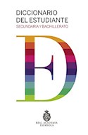 Papel DICCIONARIO DEL ESTUDIANTE SECUNDARIO Y BACHILLERATO (REAL ACADEMIA ESPAÑOLA) (CARTONE)