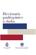 Papel DICCIONARIO PANHISPANICO DE DUDAS (REAL ACADEMIA ESPAÑOLA) (CARTONE)