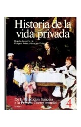 Papel HISTORIA DE LA VIDA PRIVADA 4 DE LA REVOLUCION FRANCESA