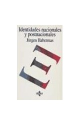 Papel IDENTIDADES NACIONALES Y POSTNACIONALES (CUADERNOS DE FILOSOFIA Y ENSAYO)