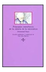 Papel PRINCIPIOS METAFISICOS DE LA CIENCIA DE LA NATURALEZA (CLASICOS DEL PENSAMIENTO)