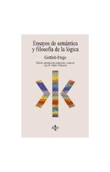 Papel ENSAYOS DE SEMANTICA Y FILOSOFIA DE LA LOGICA (CUADERNOS DE FILOSOFIA Y ENSAYO)