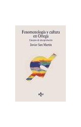 Papel FENOMENOLOGIA Y CULTURA EN ORTEGA ENSAYOS DE INTERPRETACION (FILOSOFIA Y ENSAYO)