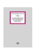 Papel FUNDAMENTOS DE FILOSOFIA POLITICA (BIBLIOTECA UNIVERSITARIA) (RUSTICA)