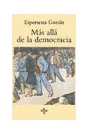 Papel MAS ALLA DE LA DEMOCRACIA (VENTANA ABIERTA)