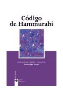 Papel CODIGO DE HAMMURABI (COLECCION CLASICOS DEL PENSAMIENTO)