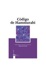 Papel CODIGO DE HAMMURABI (COLECCION CLASICOS DEL PENSAMIENTO)