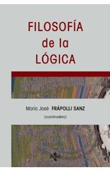 Papel FILOSOFIA DE LA LOGICA (CUADERNOS DE FILOSOFIA Y ENSAYO)