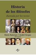 Papel HISTORIA DE LOS FILOSOFOS ILUSTRADA POR TEXTOS (CUADERNOS DE FILOSOFIA Y ENSAYO) (CARTONE)