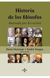 Papel HISTORIA DE LOS FILOSOFOS ILUSTRADA POR TEXTOS (CUADERNOS DE FILOSOFIA Y ENSAYO) (CARTONE)