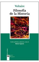 Papel FILOSOFIA DE LA HISTORIA (CLASICOS DEL PENSAMIENTO)