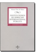Papel INSTITUCIONES DE DERECHO INTERNACIONAL PUBLICO (BIBLIOTECA UNIVERSITARIA) (17 EDICION) (RUSTICA)