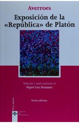Papel EXPOSICION DE LA REPUBLICA DE PLATON (SEXTA EDICION) (CLASICOS DEL PENSAMIENTO)