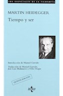 Papel TIEMPO Y SER (ESENCIALES DE LA FILOSOFIA) [5/ED]