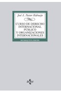 Papel CURSO DE DERECHO INTERNACIONAL PUBLICO Y ORGANIZACIONES INTERNACIONALES (BIBL UNIVERSITARIA DE EDITO