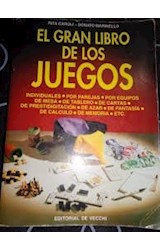 Papel GRAN LIBRO DE LOS JUEGOS