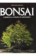Papel BONSAI EL BOSQUE NATURALEZA EN MINIATURA (CARTONE)