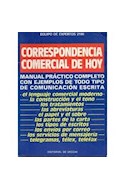 Papel CORRESPONDENCIA COMERCIAL DE HOY MANUAL PRACTICO COMPLETO