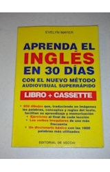 Papel APRENDA EL INGLES EN 30 DIAS LIBRO / CD
