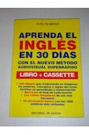 Papel APRENDA EL INGLES EN 30 DIAS LIBRO / CD