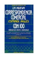 Papel NUEVA CORRESPONDENCIA COMERCIAL ESPAÑOL INGLES CON 100