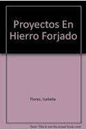 Papel PROYECTOS EN HIERRO FORJADO (CARTONE)
