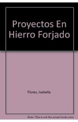 Papel PROYECTOS EN HIERRO FORJADO (CARTONE)