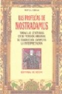 Papel PROFECIAS DE NOSTRADAMUS (CARTONE)