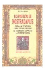 Papel PROFECIAS DE NOSTRADAMUS (CARTONE)