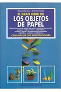 Papel GRAN LIBRO DE LOS OBJETOS DE PAPEL