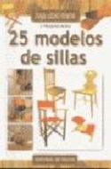 Papel HAGA USTED MISMO 25 MODELOS DE SILLAS
