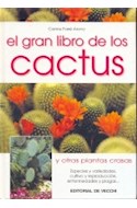 Papel GRAN LIBRO DE LOS CACTUS Y OTRAS PLANTAS CRASAS