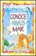 Papel CONOCE LOS ANIMALES DEL MAR (CARTONE)