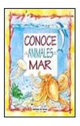 Papel CONOCE LOS ANIMALES DEL MAR (CARTONE)