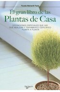 Papel GRAN LIBRO DE LAS PLANTAS DE CASA