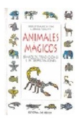 Papel ANIMALES MAGICOS SIMBOLOS TRADICIONES E INTERPRETACIONES (CARTONE)